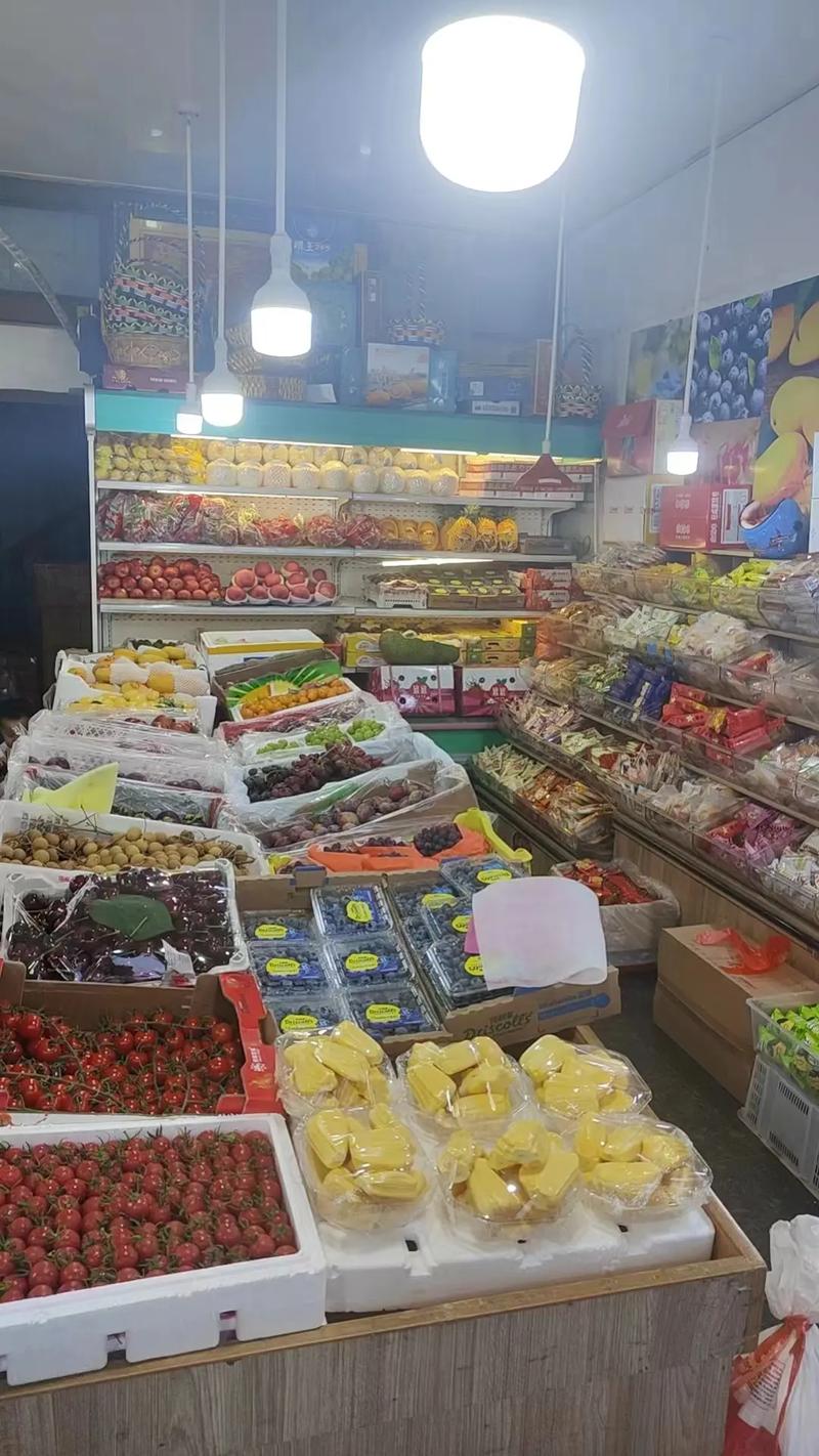 新华区水果店：新鲜与便捷并存的小确幸